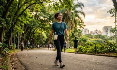 Os treinadores concordam: “Para perder peso em setembro, caminhe por 20 ou 30 minutos, aumente a intensidade aos poucos e inclua dois dias de treino de força”