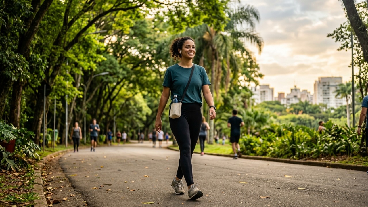 Os treinadores concordam: “Para perder peso em setembro, caminhe por 20 ou 30 minutos, aumente a intensidade aos poucos e inclua dois dias de treino de força”