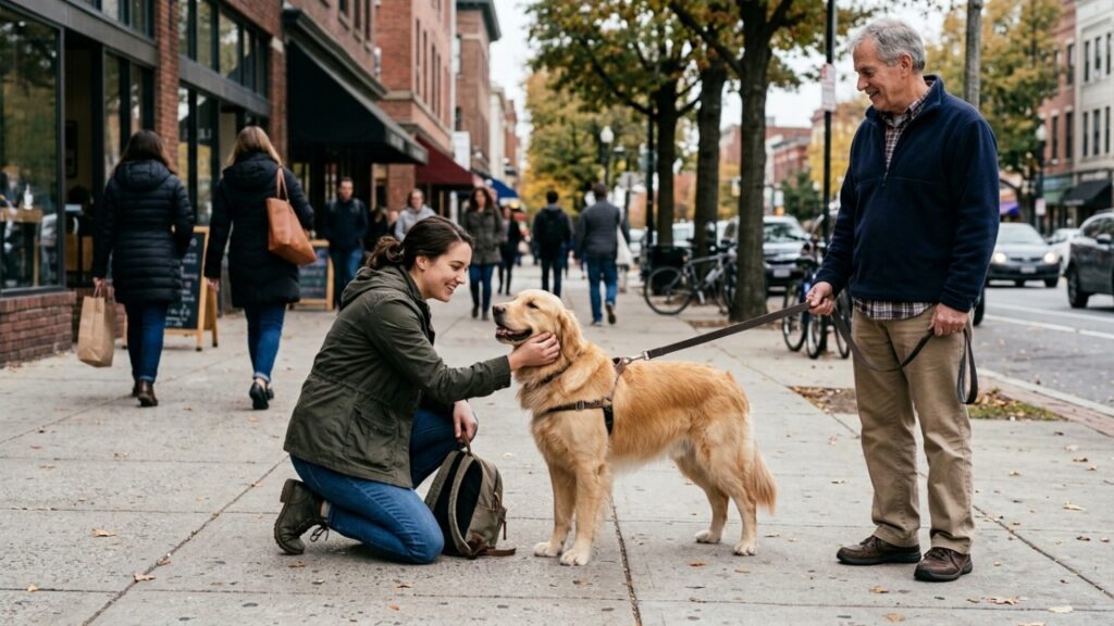 Para a psicologia, parar no meio da rua para acariciar um cachorro pode parecer apenas amor por pets, mas revela muito sobre emoções e vínculos