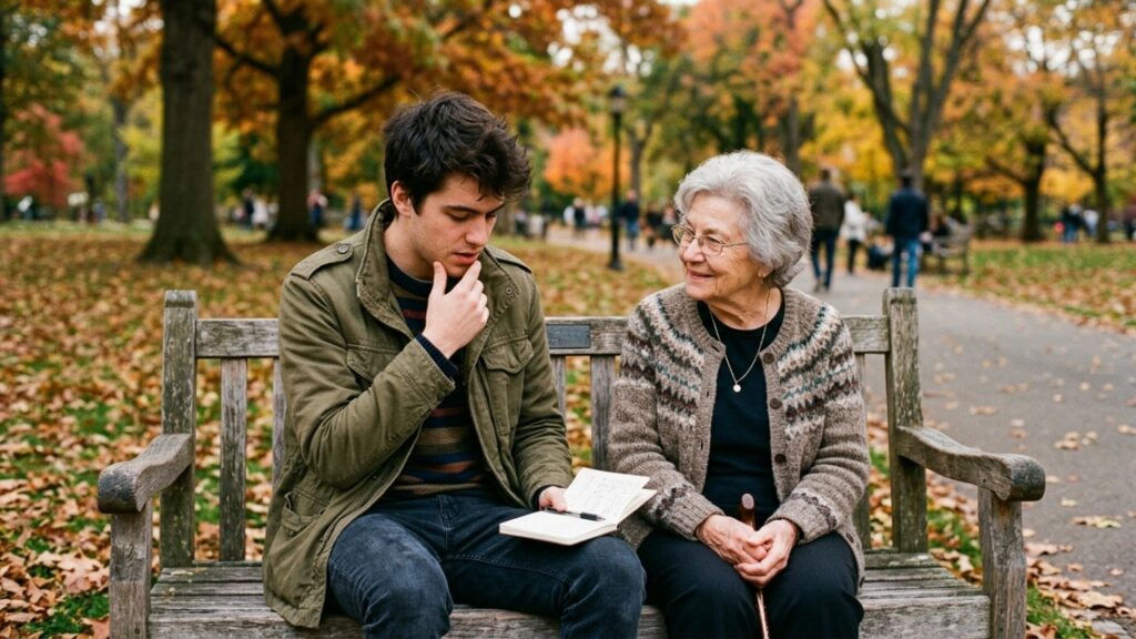 Provérbio irlandês do dia: "O velho aconselha e o jovem age." Um ensinamento sobre ouvir antes de avançar