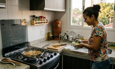Segundo a psicologia, quem lava a louça enquanto prepara a comida pode estar usando o próprio ambiente para manter a mente mais organizada e tranquila