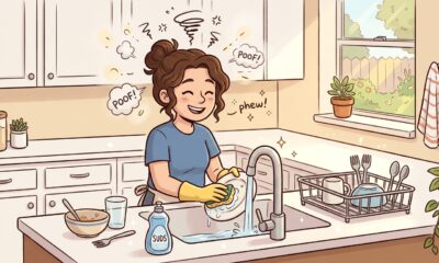 A psicologia explica por que pessoas que lavam a louça imediatamente após comer não são apenas organizadas, mas podem estar usando a rotina como uma forma de regular a ansiedade sem perceber 