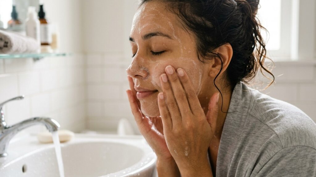 Nem limpeza agressiva nem truque milagroso: como limpar os poros sem ir ao esteticista com cuidados simples em casa