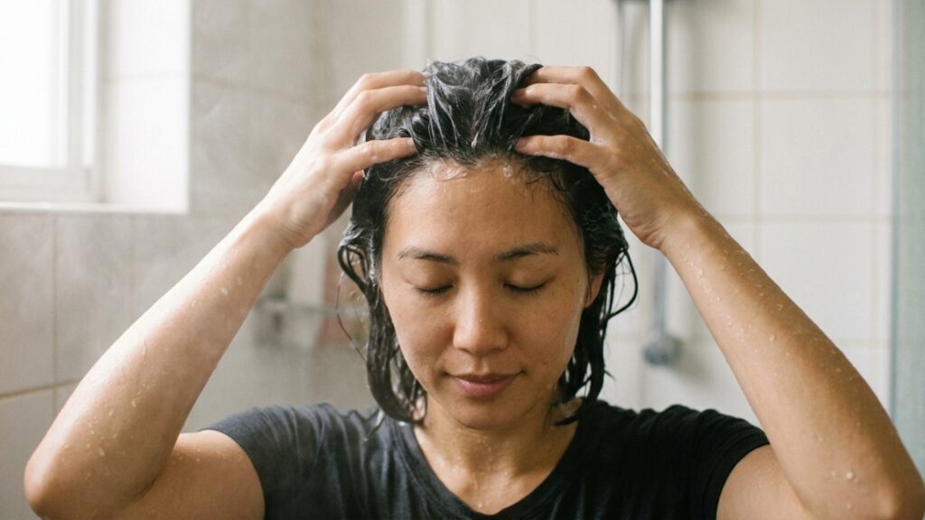 Especialistas explicam por que o cabelo parece cair mais durante a lavagem e quando esse sinal merece atenção no dia a dia