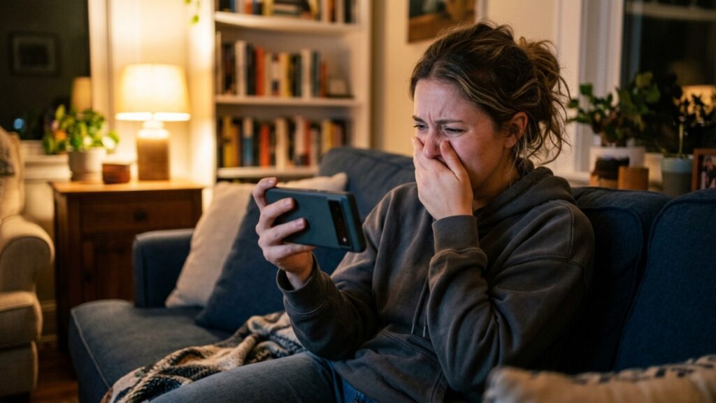 A psicologia explica por que sentimos vergonha ao assistir outra pessoa passando vergonha, mesmo quando ela própria não percebe