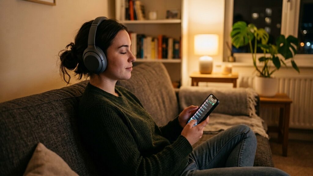 A psicologia aponta que ouvir a mesma música várias vezes seguidas não é apenas falta de vontade de procurar outra, mas pode estar ligado à familiaridade e à regulação das emoções