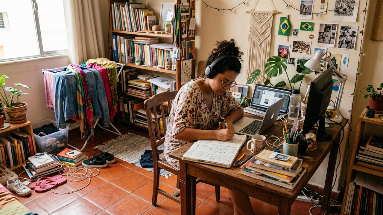 Segundo a psicologia, pessoas com o quarto desorganizado não são necessariamente irresponsáveis, mas podem ter uma forma mais criativa e menos rígida de pensar