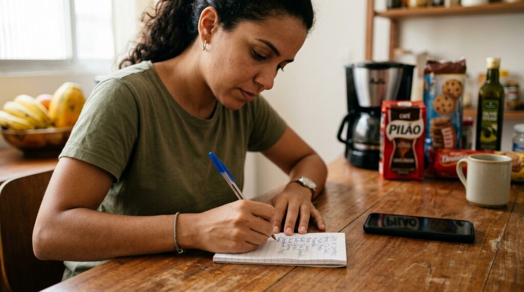 Os psicólogos concordam: as pessoas que escrevem a lista de compras em papel não são apenas nostálgicas, mas também melhoram a concentração