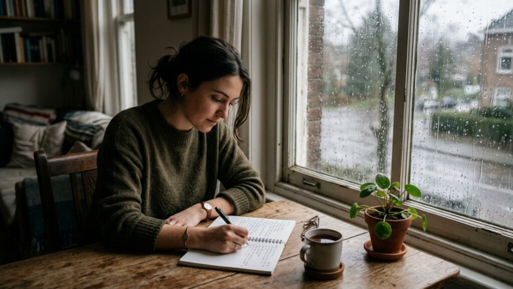 Segundo a psicologia, quem sente paz ao ouvir a chuva cair pode não estar só buscando relaxamento, mas acessando um lado mais introspectivo da mente