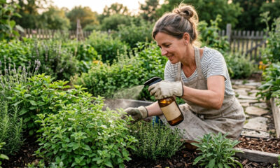 Óleo essencial de orégano nas plantas: como o composto ativo carvacrol atua na eliminação e no controle biológico de ácaros e pragas