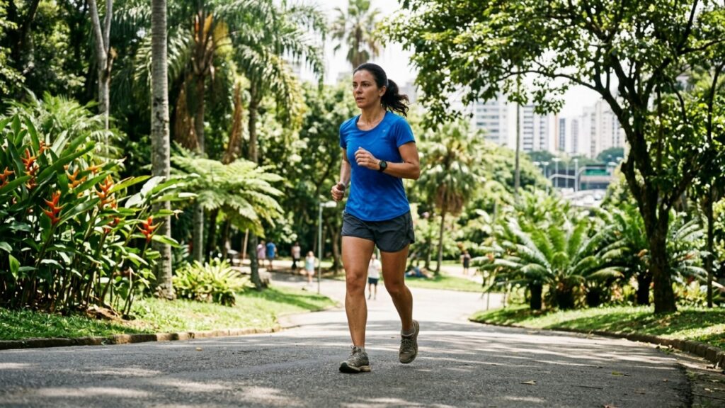 Os treinadores concordam: “Para perder peso em setembro, caminhe por 20 ou 30 minutos, aumente a intensidade aos poucos e inclua dois dias de treino de força”