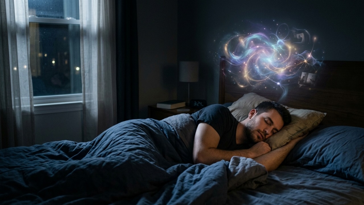 Segundo a psicologia, os sonhos aleatórios não surgem por acaso e podem fazer parte da maneira como o cérebro “reescreve” a realidade durante o sono