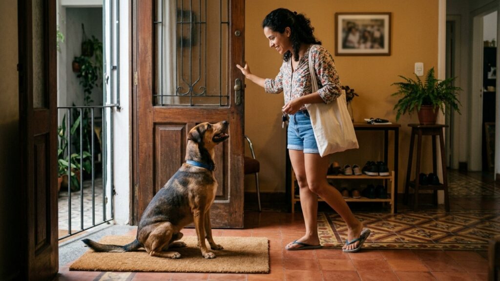 Especialistas em adestramento canino alertam: cumprimentar o cachorro assim que você entra em casa pode ser a “semente” de maus hábitos