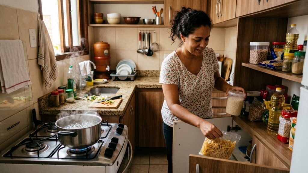 Segundo a psicologia, quem lava a louça enquanto prepara a comida pode estar usando o próprio ambiente para manter a mente mais organizada e tranquila