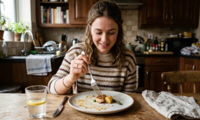 A psicologia explica por que algumas pessoas preferem guardar o melhor pedaço da comida para o final