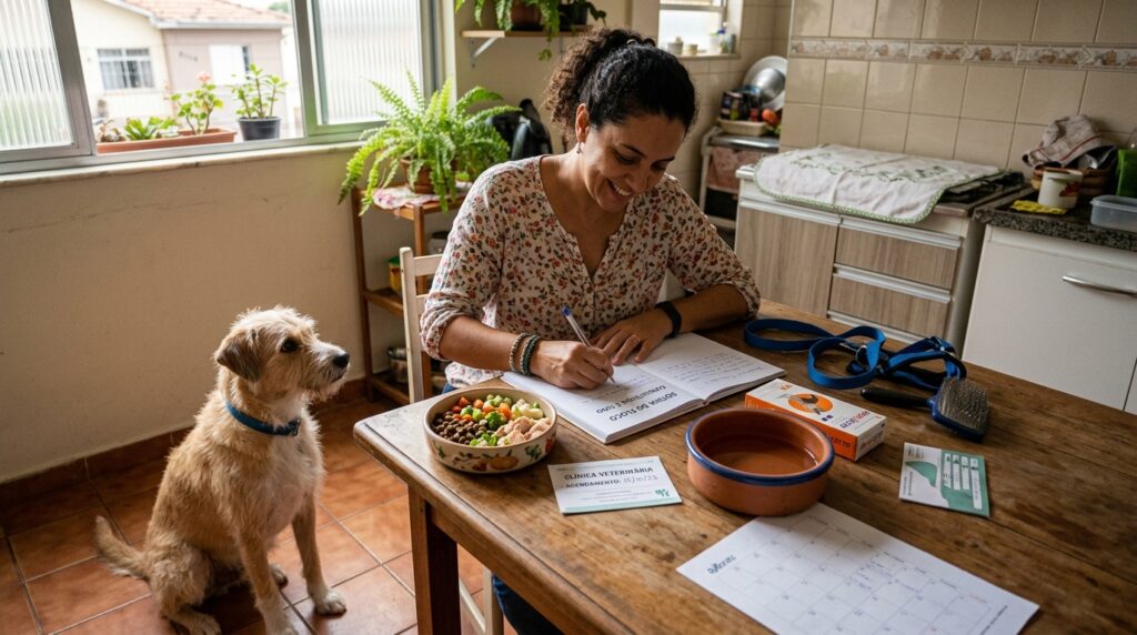 Os psicólogos concordam: as pessoas mais unidas a seus animais de estimação tendem a ser mais responsáveis e sensíveis.