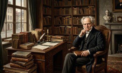 Frase de Arthur Schopenhauer sobre solidão: "A solidão é a sorte de todos os espíritos excepcionais." Uma reflexão sobre isolamento, independência e o preço de pensar diferente