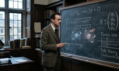 Paul Dirac, Nobel da Física: "Deus é um matemático de muito alto nível, e usou matemática muito avançada para construir o universo."