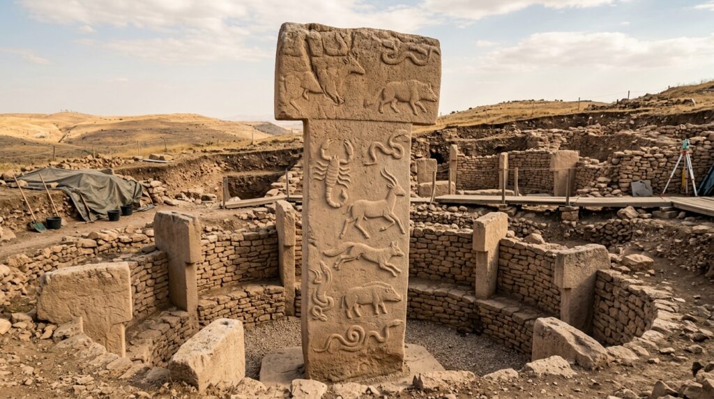 Göbekli Tepe: A descoberta arqueológica que quebrou a história