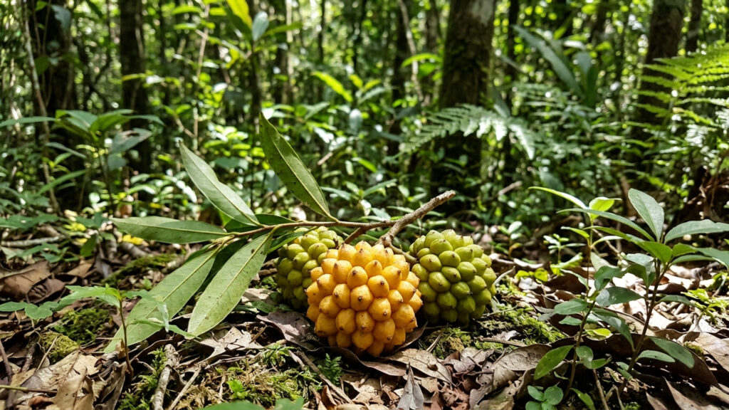 Adeus, milho verde: essa fruta bizarra nativa do Brasil nasce em gomos diretos no caule e esconde um sabor doce idêntico ao do milho da espiga