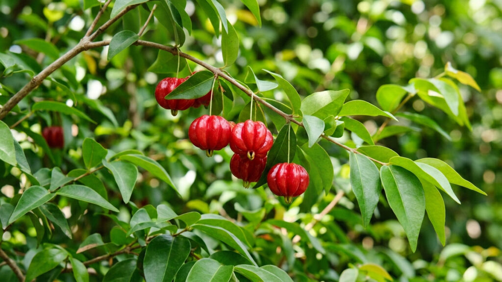 Adeus, carambola: essa árvore nativa dá frutos doces e levemente ácidos pendurados nos galhos em um lindo formato de estrela
