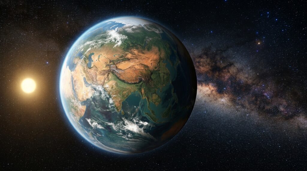 O universo esconde mistérios fascinantes que desafiam nossa compreensão sobre a vida fora do nosso sistema solar. A descoberta do exoplaneta Kepler-452b representou um marco histórico na astronomia, oferecendo uma visão intrigante sobre mundos que compartilham características com o nosso planeta azul. O que torna o Kepler-452b tão especial para a astronomia? Este corpo celeste é classificado como uma super-Terra, orbitando uma estrela notavelmente parecida com o Sol em termos de temperatura e brilho. Sua posição estratégica dentro da zona habitável permite especulações sobre a presença de condições propícias para a água líquida. A distância colossal que nos separa deste mundo dificulta estudos diretos, mas os dados coletados pela missão espacial fornecem pistas valiosas. Pesquisadores utilizam modelos complexos para inferir a composição geológica e a possível existência de uma atmosfera estável ao redor deste planeta distante. Destaques tupi O Kepler-452b amplia horizontes sobre a diversidade planetária encontrada em sistemas estelares muito além das fronteiras que conhecemos atualmente. 1 Localizado na zona habitável de uma estrela tipo G. 2 Possui dimensões superiores às da Terra, sendo uma super-Terra. 3 Representa um alvo prioritário para estudos atmosféricos futuros. Como a missão Kepler identificou este mundo distante? A busca por exoplanetas exige tecnologia de ponta e uma dedicação incansável dos cientistas espalhados pelo globo. Utilizando o trânsito planetário, a sonda observou minúsculas variações no brilho estelar, detectando assim a presença constante deste corpo celeste ao orbitar sua estrela hospedeira. Essas observações permitiram estimar o período orbital e o raio do planeta com precisão inédita para a época. O processo de confirmação envolveu análises estatísticas rigorosas para eliminar falsos positivos e garantir a veracidade dos dados coletados sobre o sistema estelar monitorado pela equipe técnica. Abaixo, um vídeo do canal NASA’s Ames Research Center no YouTube que aprofunda os pontos discutidos neste tema: https://www.youtube.com/watch?v=G_zcEgx1IgQ O que representa a classificação como uma super-Terra? Essa tipologia ajuda os astrônomos a organizar a vasta diversidade de exoplanetas catalogados nos últimos anos. Compreender essas variações é fundamental para mapear a distribuição de mundos rochosos em nossa galáxia, comparando-os com as formações rochosas presentes aqui no Sistema Solar interno. tupi Definição planetária Características estruturais observadas O termo indica planetas que possuem um raio maior que o terrestre, sugerindo uma composição possivelmente rochosa e densa. A massa elevada do Kepler-452b impacta diretamente na sua força gravitacional e na evolução geológica observada pelos modelos astrofísicos atuais. Abaixo, os principais aspectos técnicos que definem essa categoria de planeta no universo: Raio significativamente maior que o da Terra. Composição likely rochosa com possível atividade tectônica. Influência gravitacional acentuada pela massa elevada. 💯 Leia também: Planeta semelhante à Terra localizado a 48 anos-luz possui atmosfera Quais as implicações da zona habitável para o Kepler-452b? Estar na zona habitável significa que o planeta recebe radiação estelar suficiente para manter temperaturas amenas. Essa condição é vital para a estabilidade química, permitindo, teoricamente, que a água permaneça em estado líquido na superfície rochosa do exoplaneta em questão. Contudo, a habitabilidade depende também de fatores como o efeito estufa gerado pela atmosfera. Mesmo estando na distância ideal, a ausência de um campo magnético ou a densidade atmosférica extrema poderiam impedir a existência de ambientes favoráveis para a vida biológica. Abaixo, os fatores cruciais que os cientistas analisam para determinar se um planeta pode sustentar condições biológicas: Distância orbital adequada em relação à estrela central. Presença de uma atmosfera que proteja contra radiação. Composição química que possibilite ciclos moleculares essenciais. Como o futuro da exploração espacial aborda este exoplaneta? Novos telescópios espaciais estão sendo projetados para analisar as assinaturas espectrais de mundos como o Kepler-452b com maior clareza. O objetivo principal reside em identificar a composição gasosa que compõe o ar desse planeta intrigante, buscando potenciais bioassinaturas relevantes. A tecnologia continuará evoluindo para que possamos observar esses distantes sistemas com olhos cada vez mais atentos e precisos. A busca por respostas sobre a nossa singularidade no cosmos permanece como um esforço colaborativo que mobiliza toda a comunidade científica global.
