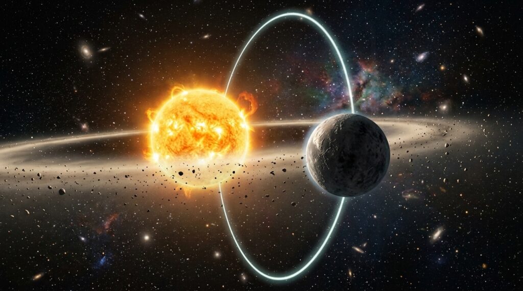 Astrônomos descobriram uma Mega-Terra. É um gigante muitas vezes mais massivo que o nosso planeta
