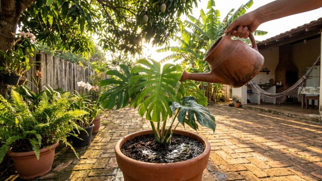 Especialistas explicam por que você nunca deveria regar as plantas às 3 da tarde durante os dias mais quentes