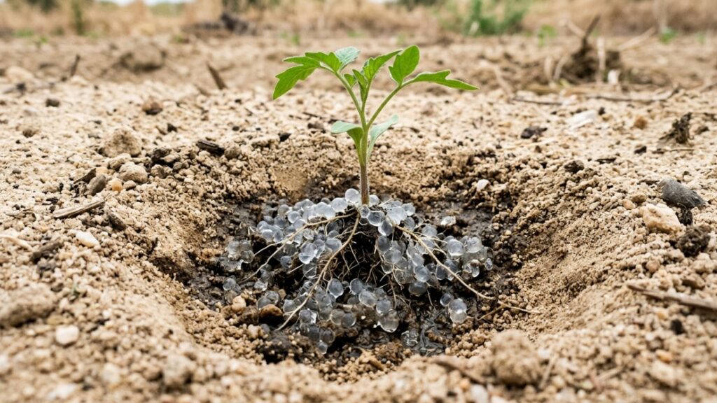 Fraldas descartadas podem ganhar novo uso na agricultura após cientistas testarem gel capaz de ajudar plantações em solo arenoso