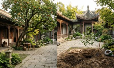 Provérbio chinês do dia: "O melhor momento para plantar uma árvore foi há vinte anos; o segundo melhor momento é agora" — um ditado que ensina sobre tempo perdido e como devemos parar de usar o atraso como desculpa para nunca começar