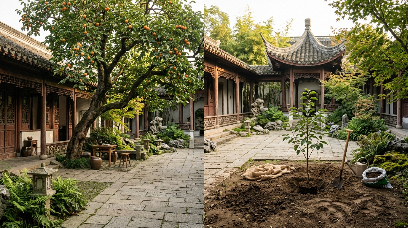 Provérbio chinês do dia: "O melhor momento para plantar uma árvore foi há vinte anos; o segundo melhor momento é agora" — um ditado que ensina sobre tempo perdido e como devemos parar de usar o atraso como desculpa para nunca começar