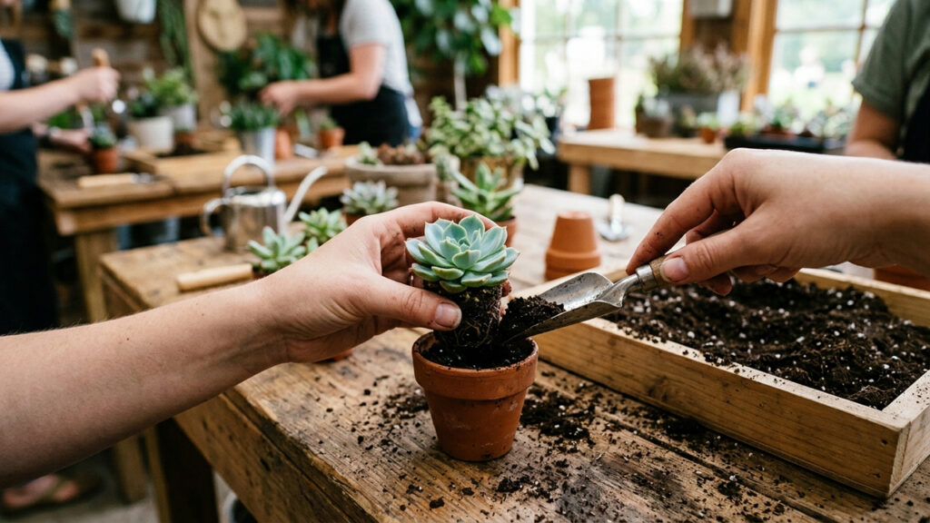 Essa suculenta resistente possui formato de flor e sobrevive semanas sem água: de cultivo simples, ela é perfeita para decorar vasos pequenos