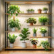 O truque tecnológico para quem mora em apartamento escuro: como usar luzes especiais para fazer as suas plantas crescerem rápido sem a luz do sol