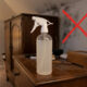 Misturar álcool com vinagre branco: para que serve o spray definitivo para borrifar atrás do guarda-roupa e selar a parede contra o mofo