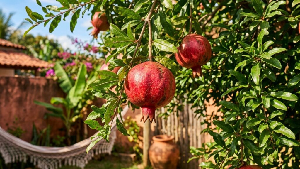 Nem limoeiro, nem mangueira: esta árvore frutífera cabe em quintais pequenos, resiste ao calor e não costuma danificar o piso