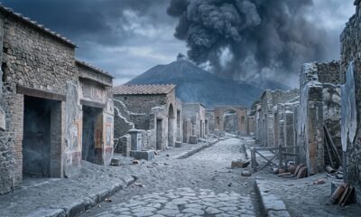 Quando Pompeia foi realmente destruída por uma erupção vulcânica? Especialistas não chegam a um consenso