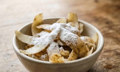 Misturar cascas de batata com bicarbonato de sódio: para que serve esse truque caseiro e por que muita gente recomenda na limpeza da casa