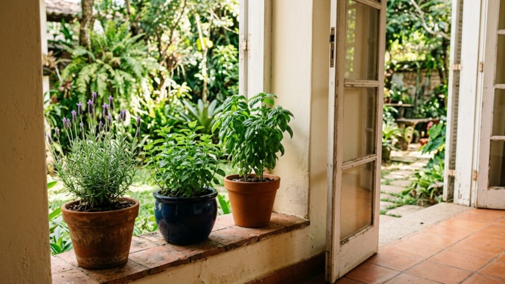 Nem veneno pesado nem produto caro: 3 plantas de cheiro forte podem ajudar a manter aranhas longe da casa