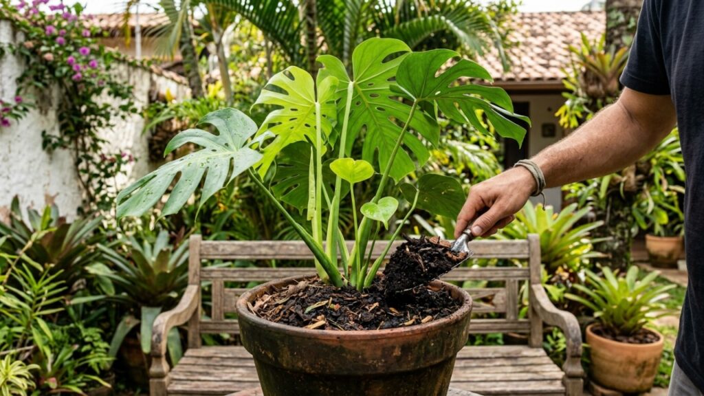Nem café nem cascas de ovo: o fertilizante caseiro conhecido como "ouro verde" pode ajudar a revitalizar plantas e estimular o crescimento