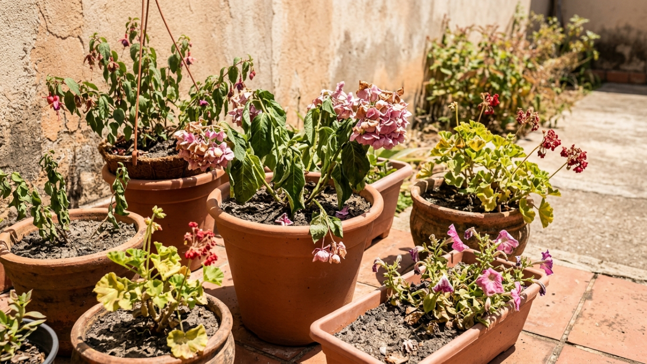 Ondas de calor podem destruir suas flores: 4 cuidados simples ajudam a manter as flores vivas e floridas