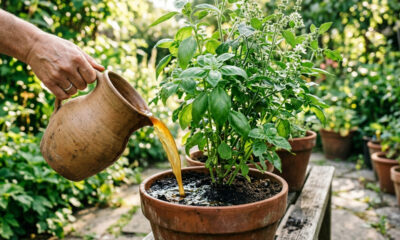 Regar o solo com chá de casca de cebola fermentada: para que serve a receita que fortalece as raízes e cria um escudo impenetrável contra pragas