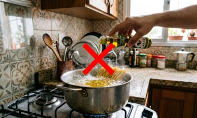 Colocar uma colher de azeite na água antes de cozinhar o macarrão: para que serve e por que cozinheiros profissionais dizem que é o maior erro que você pode cometer