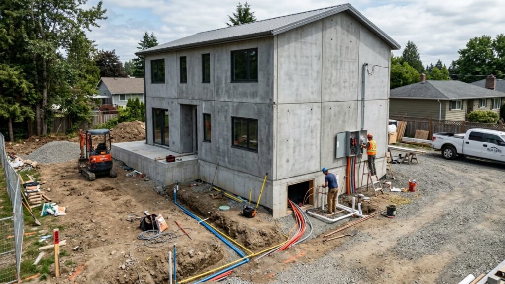Amazon agita o mercado imobiliário com casa pré-fabricada de concreto de 100 m², dois quartos, por cerca de R$ 325 mil