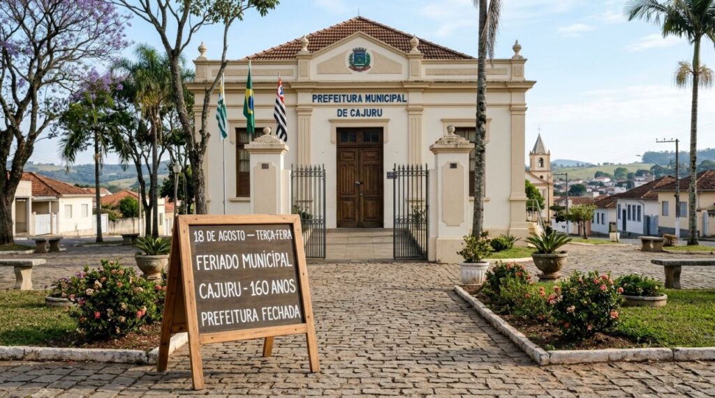 Bancos, escolas e repartições públicas fecham nesta terça-feira, 18 de agosto, por causa de feriado
