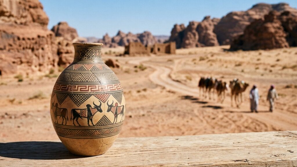 Arqueólogos encontram cerâmicas de 3.200 anos que funcionavam como uma verdadeira “marca” e eram reconhecidas muito longe de onde eram produzidas