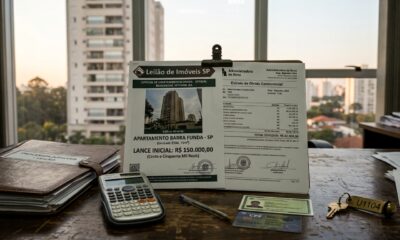 Homem arremata apartamento por R$ 150 mil em leilão e descobre que herdou junto R$ 42 mil de condomínio atrasado, porque essa dívida "gruda" no imóvel e não na pessoa