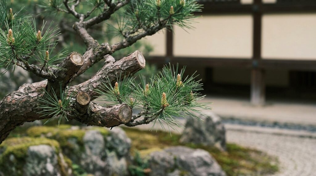 Conselho japonês para quem tem medo de recomeçar: "A raiz que se corta na primavera dá o galho mais forte no verão." Uma lição zen sobre podar o que já não sustenta