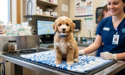 Veterinário recebe pedido para sacrificar filhote doente, mas toma decisão inesperada e acaba adotando o animal