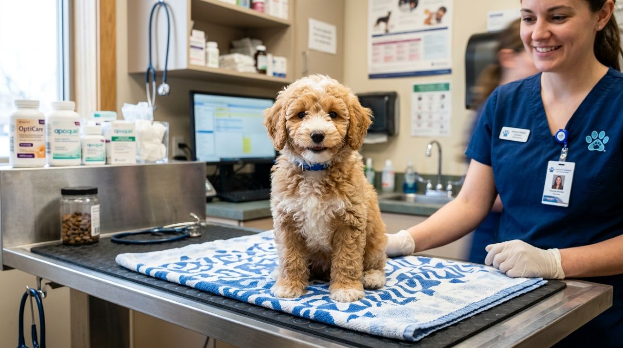 Veterinário recebe pedido para sacrificar filhote doente, mas toma decisão inesperada e acaba adotando o animal