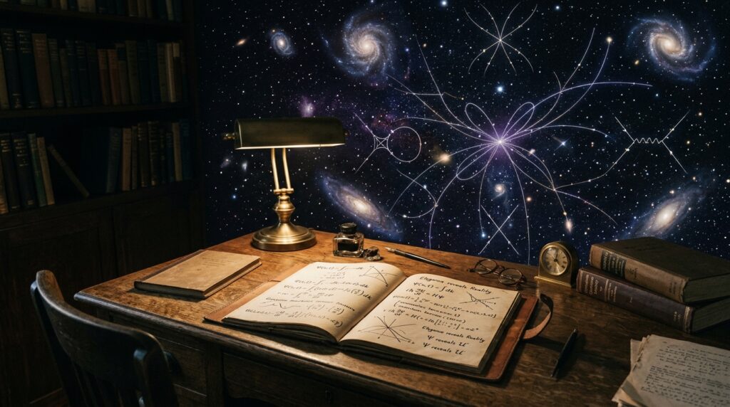 Paul Dirac, Nobel da Física: "Deus é um matemático de muito alto nível, e usou matemática muito avançada para construir o universo."